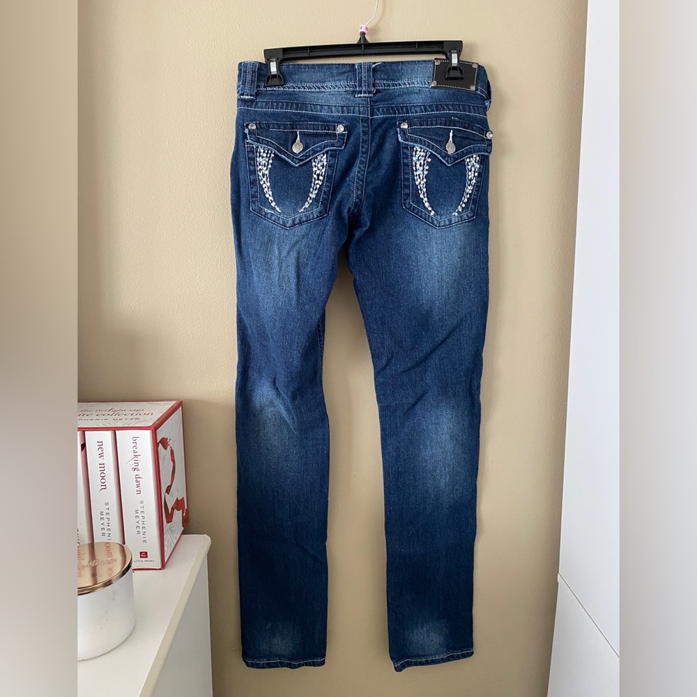 Embroiderd pants